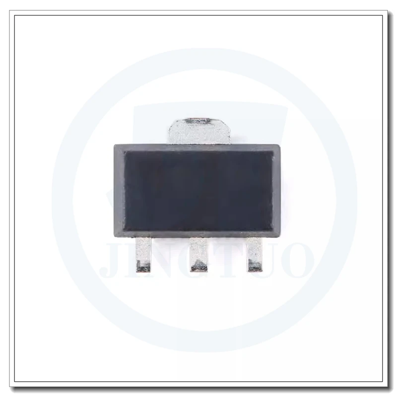 10PCS SS8050 Y1 1.5A 25V NPN Double S High Current  SOT-89 SMD CHIP Transistor