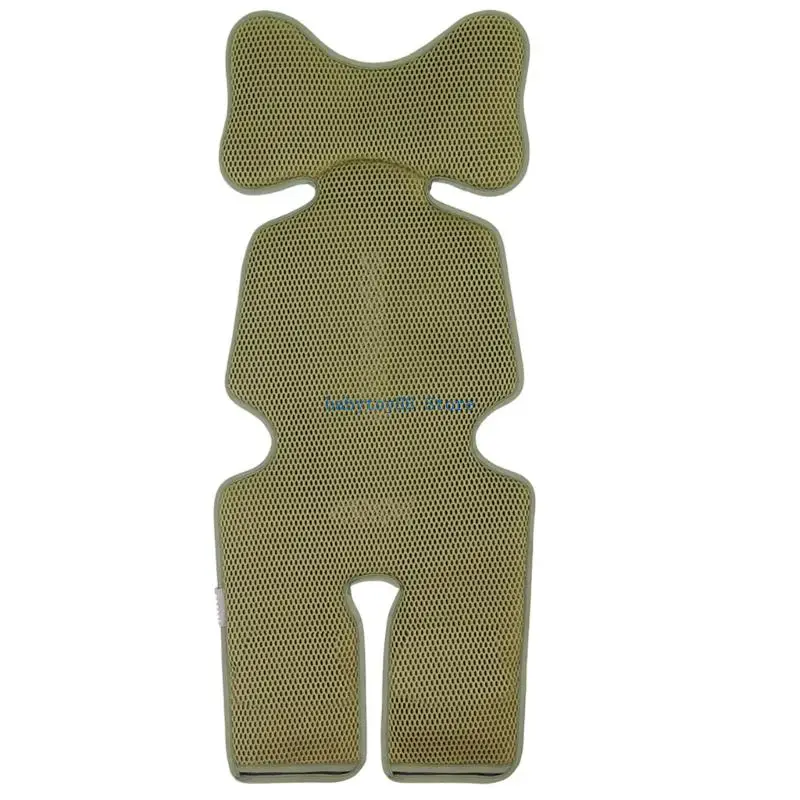 Y4UD Breathable Pram Pad Toddlers Newborns Strollers Liner Cooling Pad