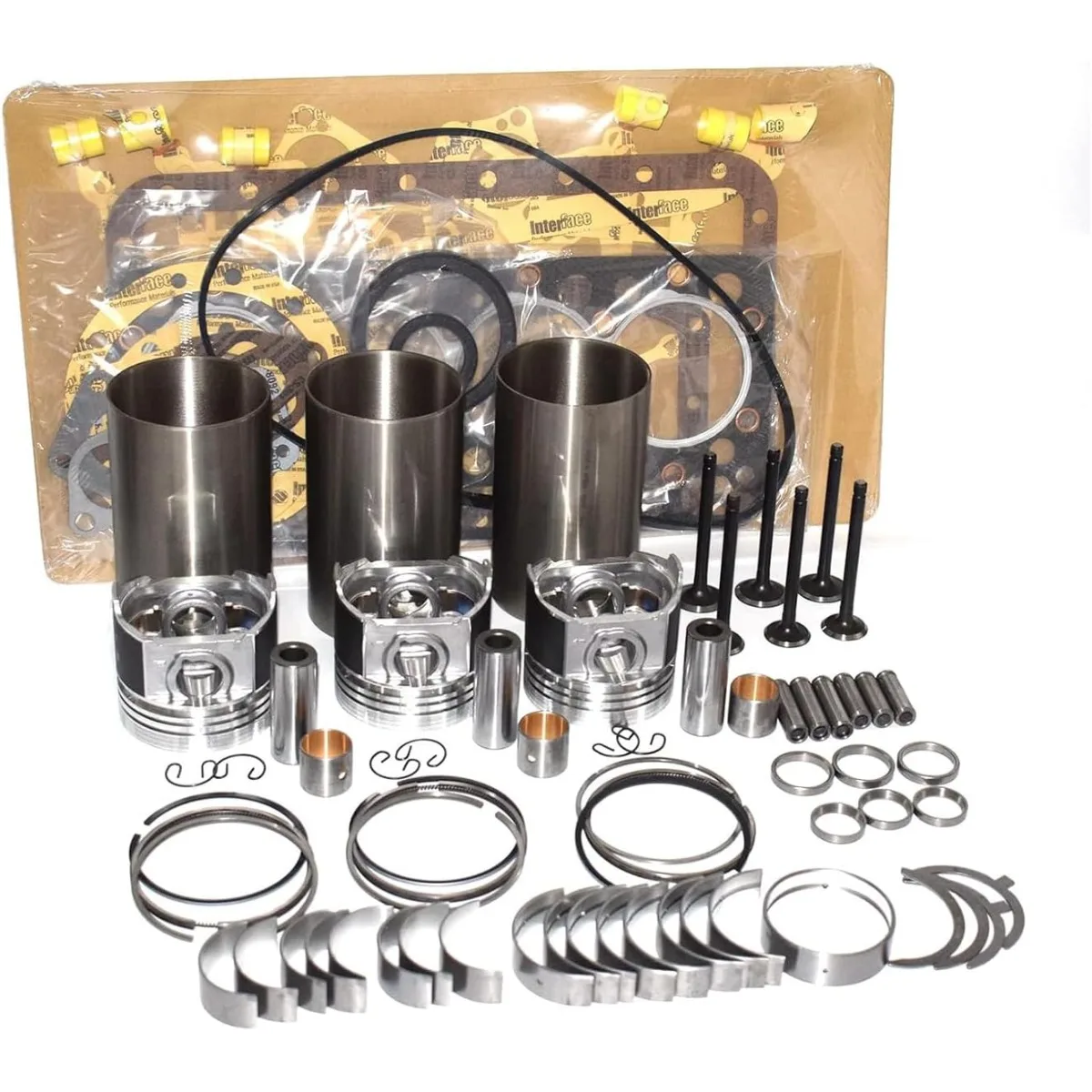 

Engine Overhaul Rebuild Kit For Kubota Engine K008 Excavator D722 D722EBH D722E