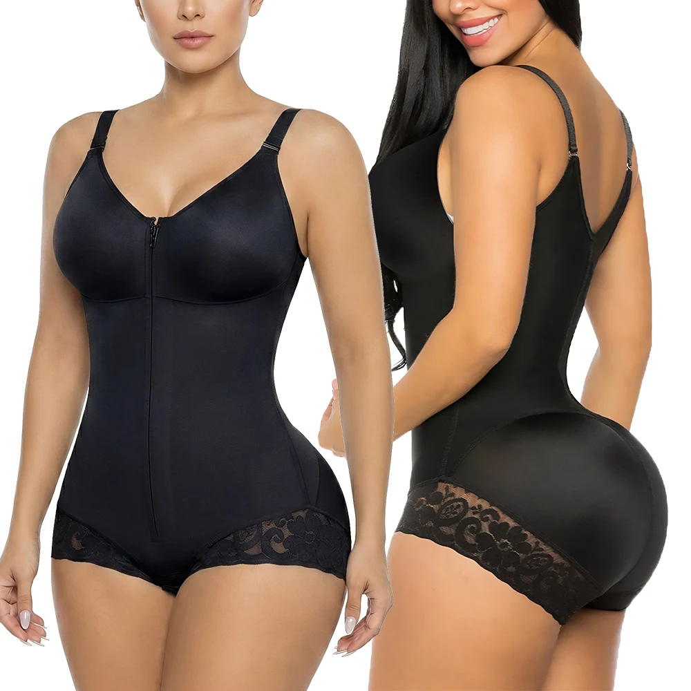 Shapewear Bodysuit Firm - コロンビア製シェイパーガードルスリミングシェイプウェアブラ高品質ボディスカルプティングコルセットトップ女性用お腹引き締めタイト下着