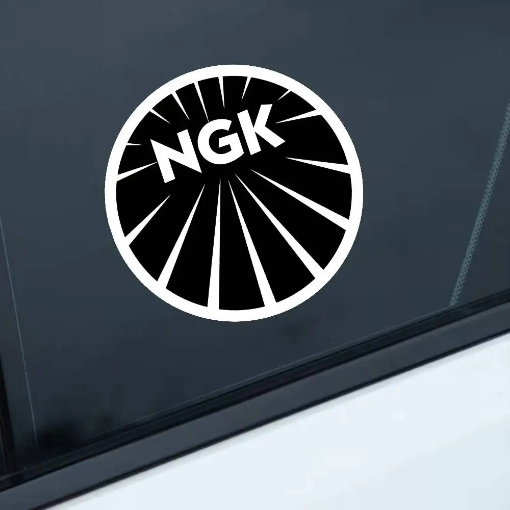 

For Ngk Logo Is Used To Decorate Car Windows, Motorcycles And Computer Waterproof Stickers
