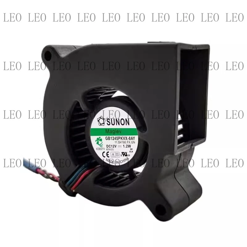 SS For SUNON GB1245PKVX-8AY DC12V 1.2W 4520 4.5CM 3-Wire Blower Cooling Fan