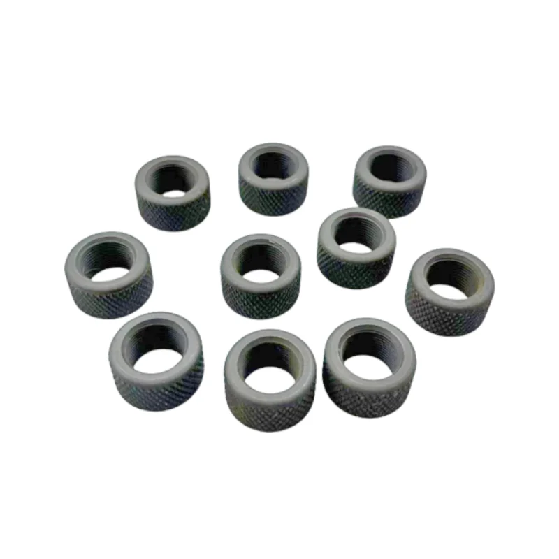 10 قطعة/الحقيبة 308 صامولة فولاذية، صامولة ملفوفة، 5/8-24 واقي خيط