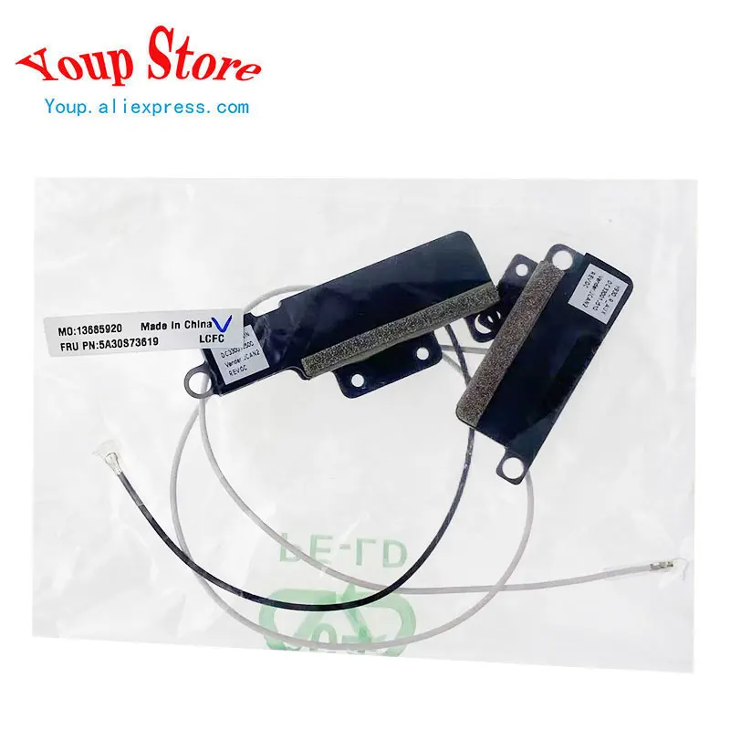 Imagem -03 - Original para Lenovo Yoga C93013 Ikb Laptop Y930 l Principal r Aux Wlan Antena 5a30s73619 Dc33001j510 Dc33001j500 Novo