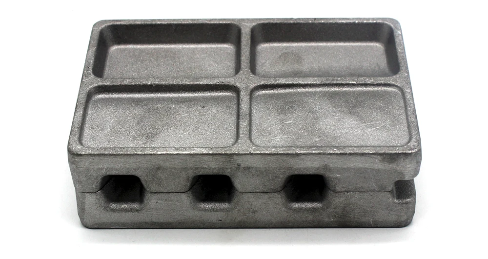 Dimatteo DIY Fishing Snapper Sinker Mould DMTSNSM/Medium Combo Snapper Sinker 112g 140g 168g 3 Cavities
