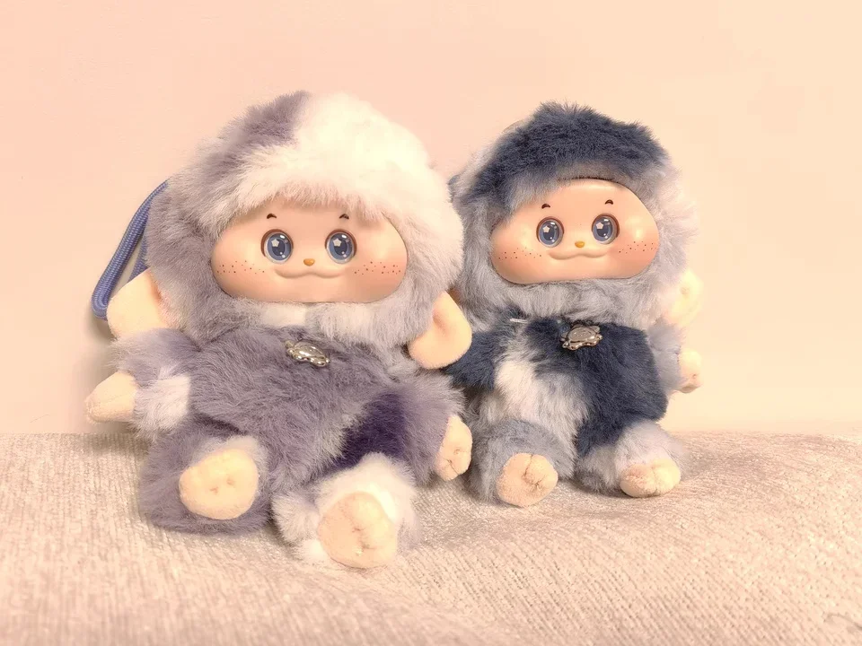

Genuine Pimomo Plush Series Blind Box Cute Vinyl Doll Pendant Action Figures Toy Desktop Ornament Collection Kid Birthday Gift