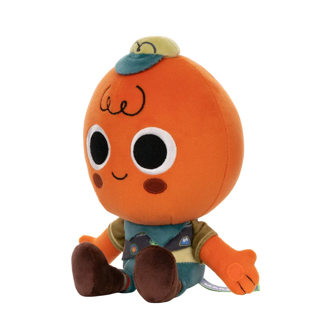 25 سنتيمتر جديد بنج بونغ الذروة أفخم الكرتون تسلق الصخور لعبة الذروة محشوة دمية لينة ديكور المنزل وسادة لعبة أطفال الأطفال هدية