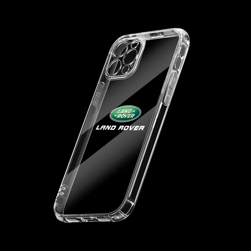 1Pcs Clear Phone Case for IPhone 11 12 13 14 Pro Max XR X XS SE 7 8 Plus For Land Rover Freelander L2 LF L319 Range Sport Evoque