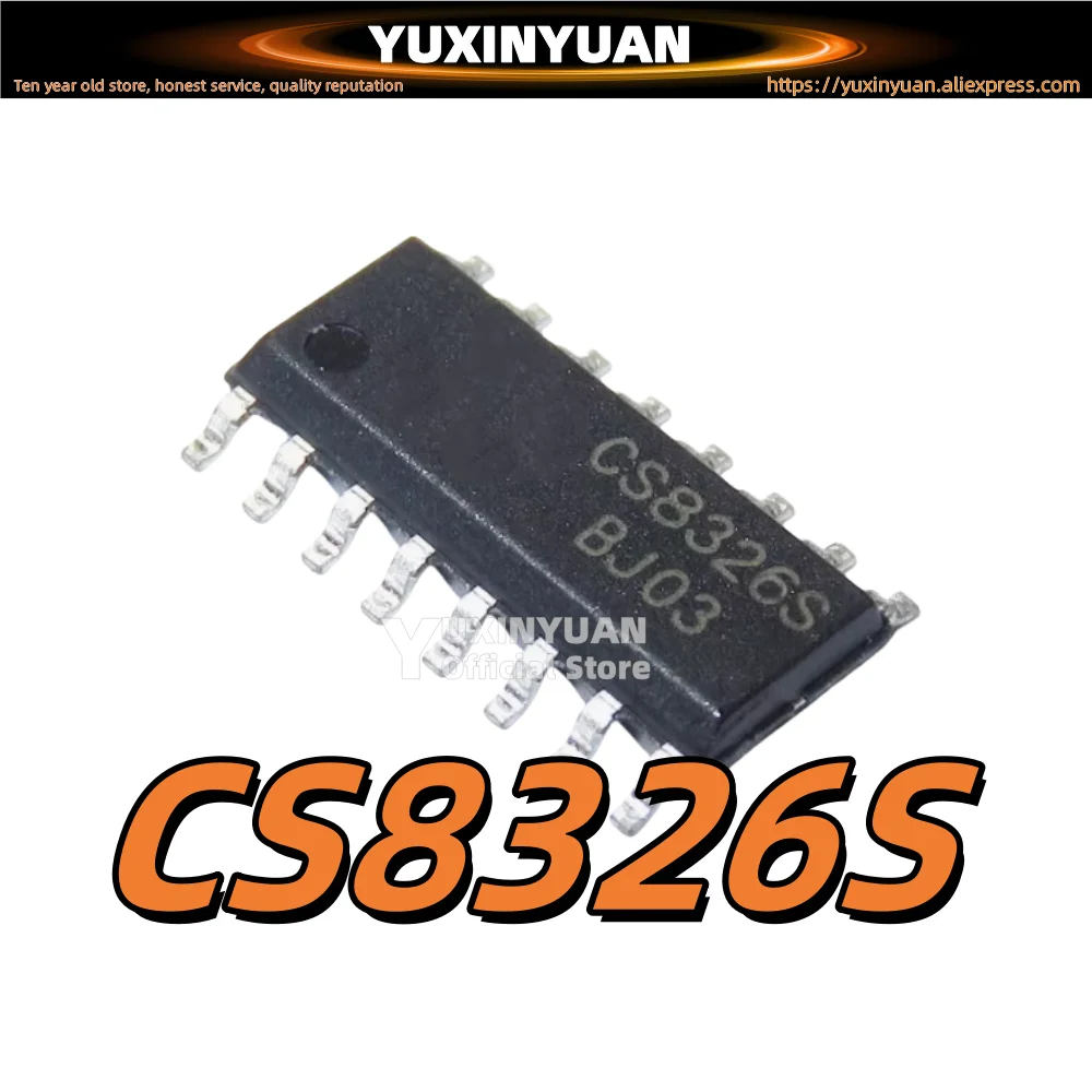 10PCS/LOT Brand-new CS8323S, CS8326S, CS8563S, CS8575S surface mount SOP16 audio chip ics