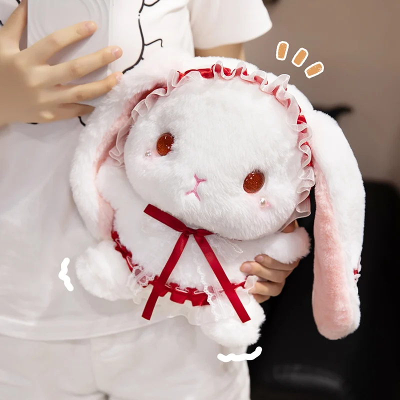 18-35 cm Nieuwe Leuke Lolita Bunny Knuffel Zachte Mooie Knuffel Konijn Plushie Pop Verjaardagscadeau voor Meisjes Kids Home Decor