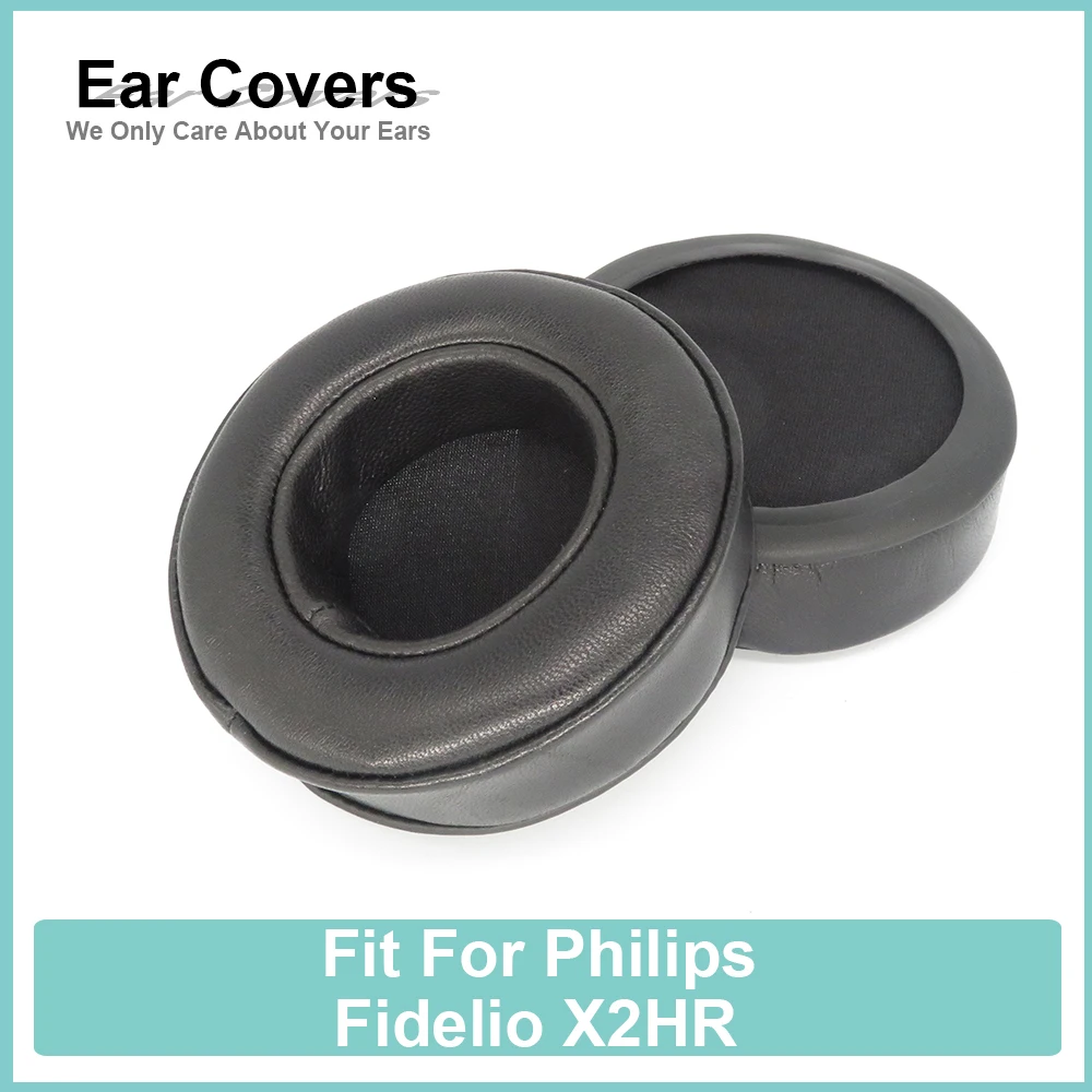 Fidelio X2HR Earpads For Philips Headphone Sheepskin Soft Comfortable Earcushions Pads Foam