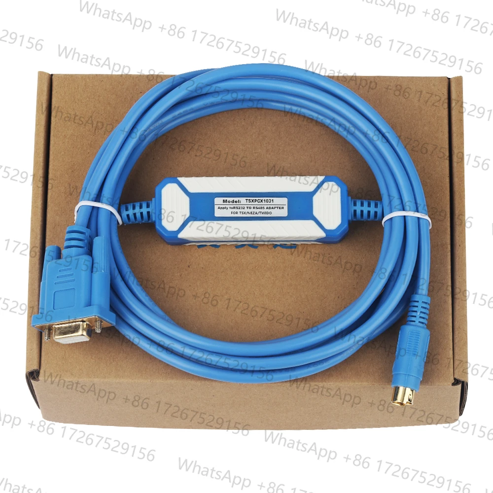 TSXPCX1031 Adapter For Schenider TWIDO Series PLC Programming Cable TSX08PRGCAB RS232 Port Data Download Line