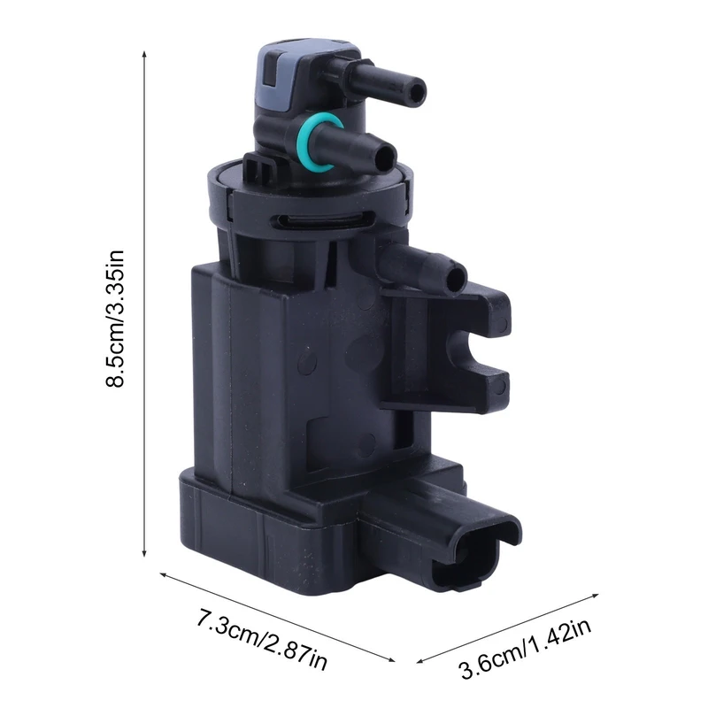 Z+ Turbo Boost Pressure Solenoid Valve For Citroen Ford Peugeot 1.6 2.0 #9801887680