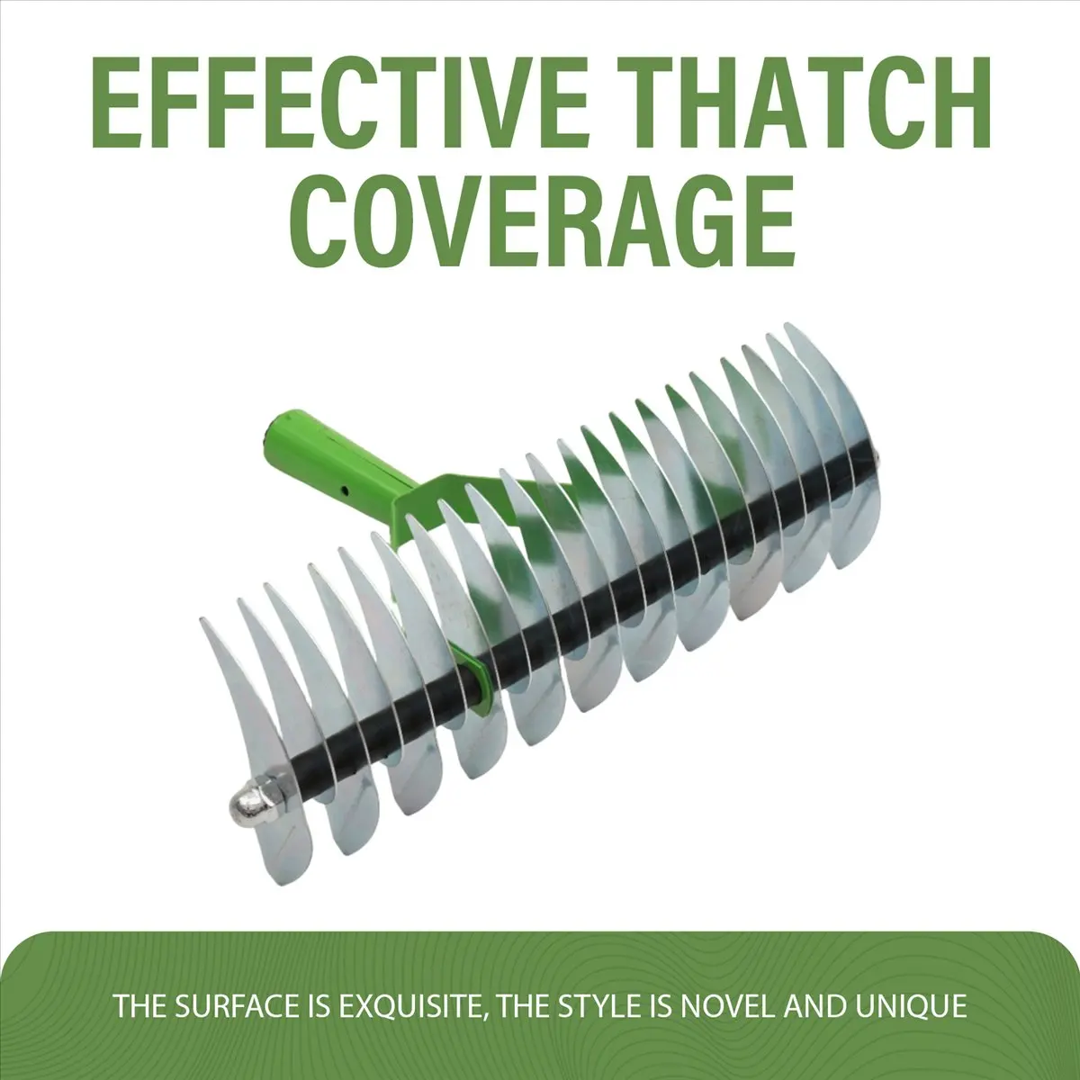 Need Thatch Rakes, Lawn Thatch Rakes, Weeder Rakes, Multipurpose Lawn Grooming Rakes for Cleaning Dead Grass, with Handle