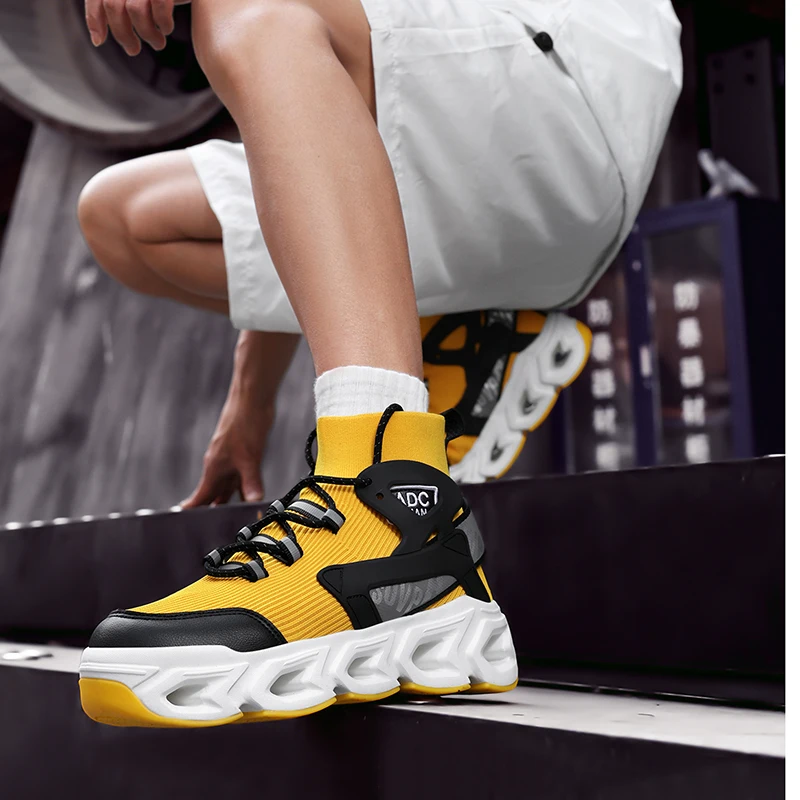 Männer schuhe Turnschuhe Männlichen tenis Luxus schuhe Herren casual Trainer Rennen Atmungsaktive mode müßiggänger laufschuhe für männer