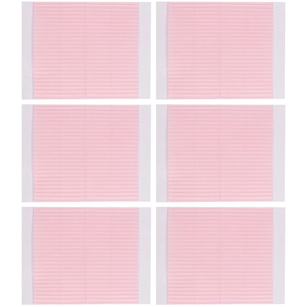 

6 Sheets Double Eyelid Sticker Premium Invisible Eyelid Lifter Stickers Easy Use Breathable Eye Stickers for Natural Beauty Eye