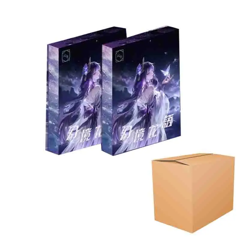 Goddesses Story Booster Box, оптовая продажа 2024, чехол, красивые сексуальные карты, детские игрушки, игральные карты, столы, игры