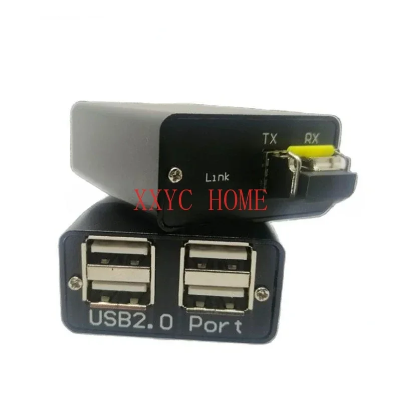 2.0 Fiber optic Extender Transmission Transceiver Expansion 20km USB 2.0 Fiber optic Transceiver USB to Fiber optic Transceiver