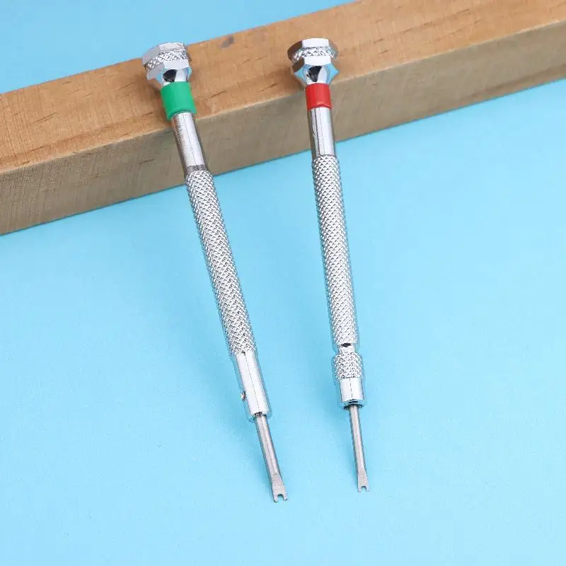 Uhrenreparatur-Handwerkzeuge, U-förmiger Schraubendreher, H-förmige Schraubendreher zum Ersetzen von Uhrenarmbändern und zum Öffnen des Gehäuses