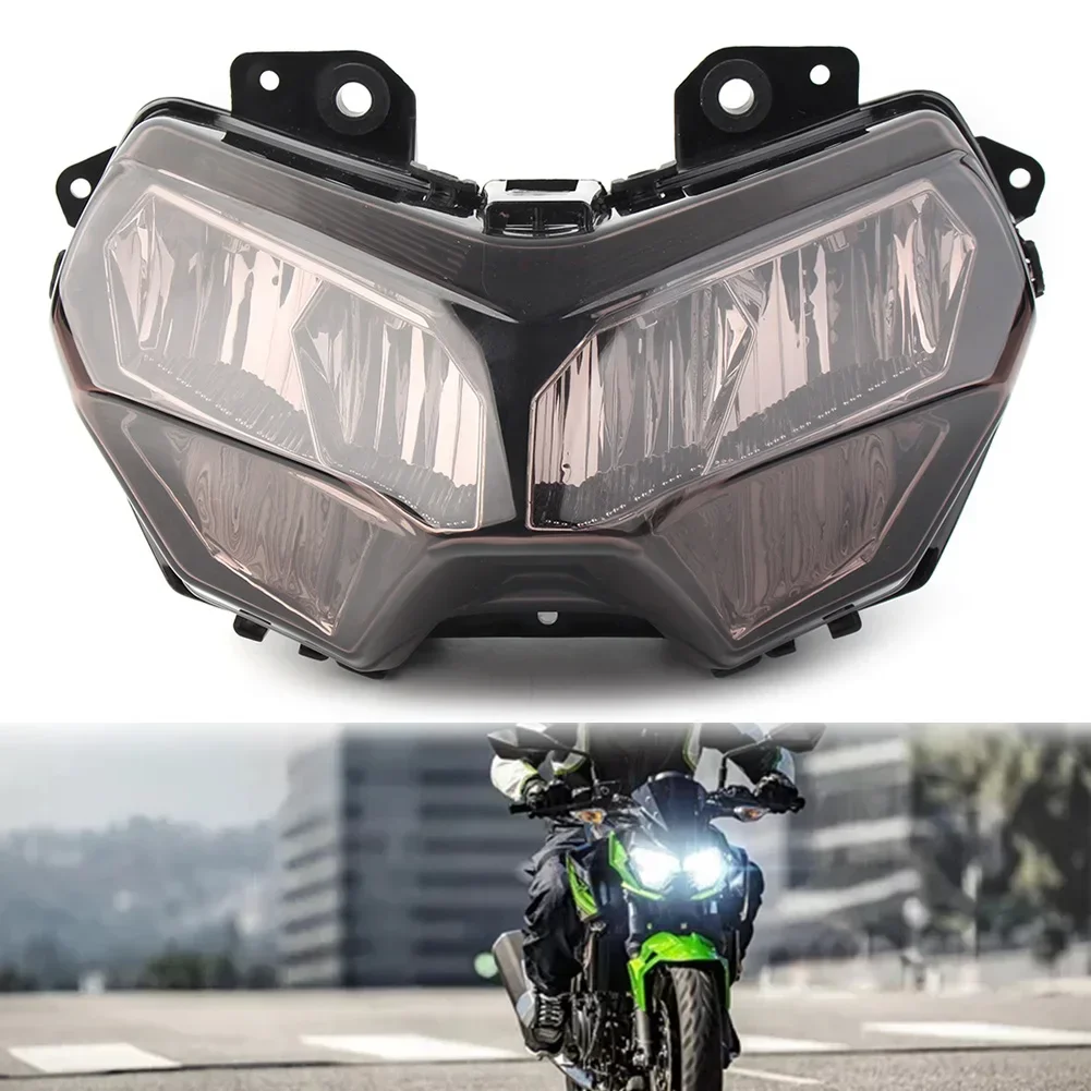 Motorcycle Headlight Assembly Headlamp Front Face Lights Head Lamp Fairing For Kawasaki Z400 2018-2023 Z650 Z900 2020-2022