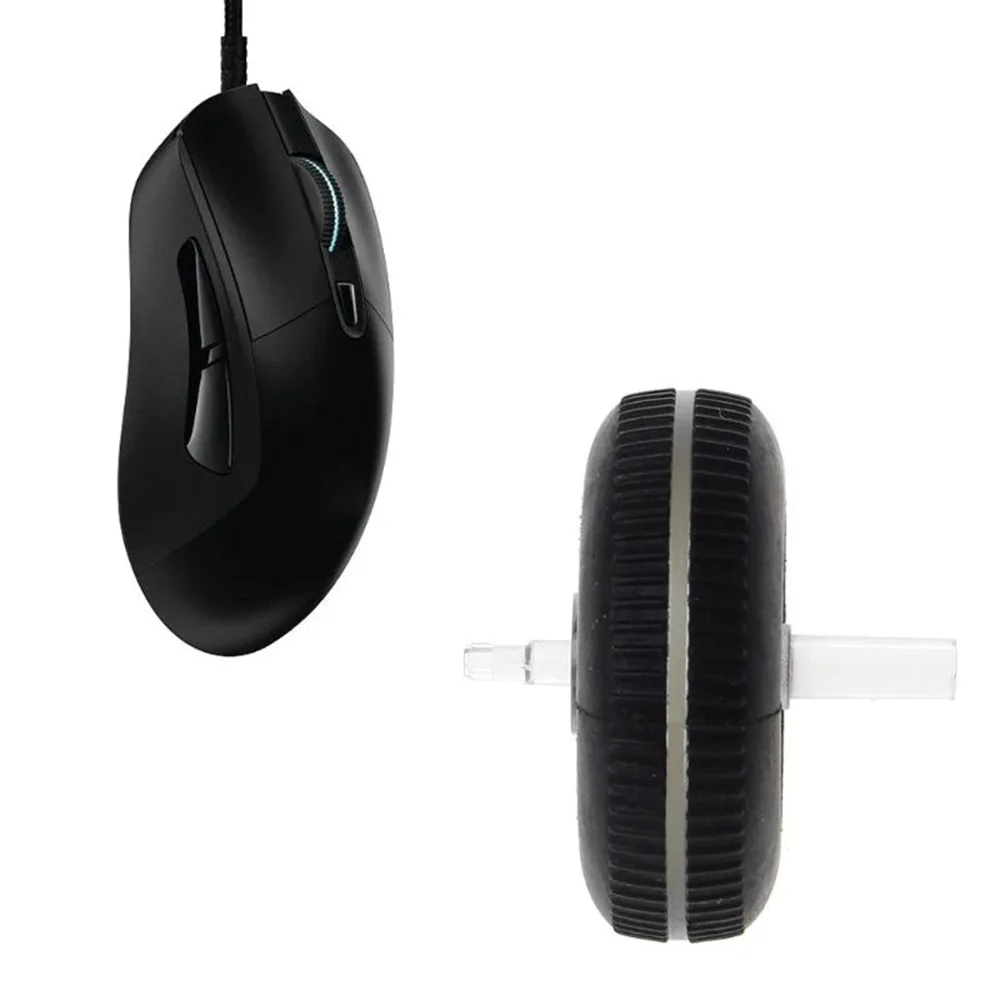 Mouse Pulley Scroll Wheel Mouse Rolling Wheel for Logitech G403 G703 Black Color