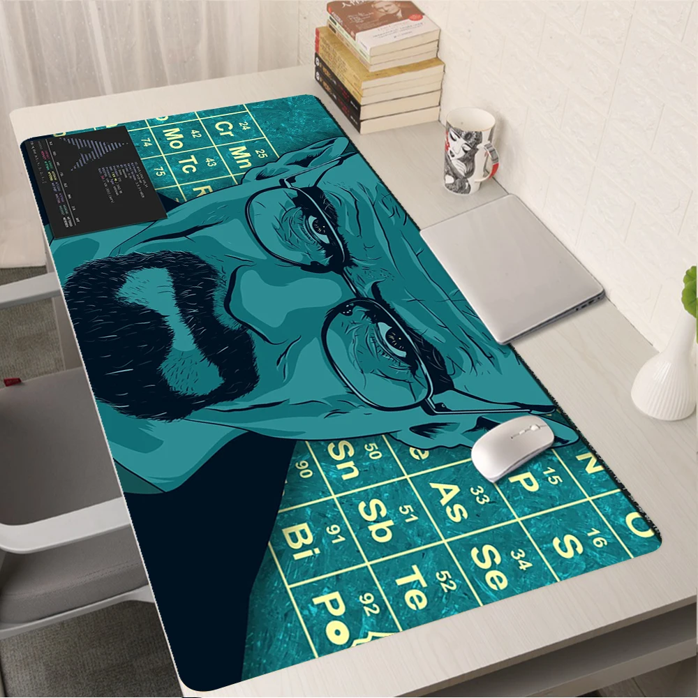 Table Pads Big Keyboard Gaming Heisenberg Breaking Bad Mouse Pad Gamer Office Pc Gamer Xs Xxs Desk Mat Cheap Deskmat Mousepad