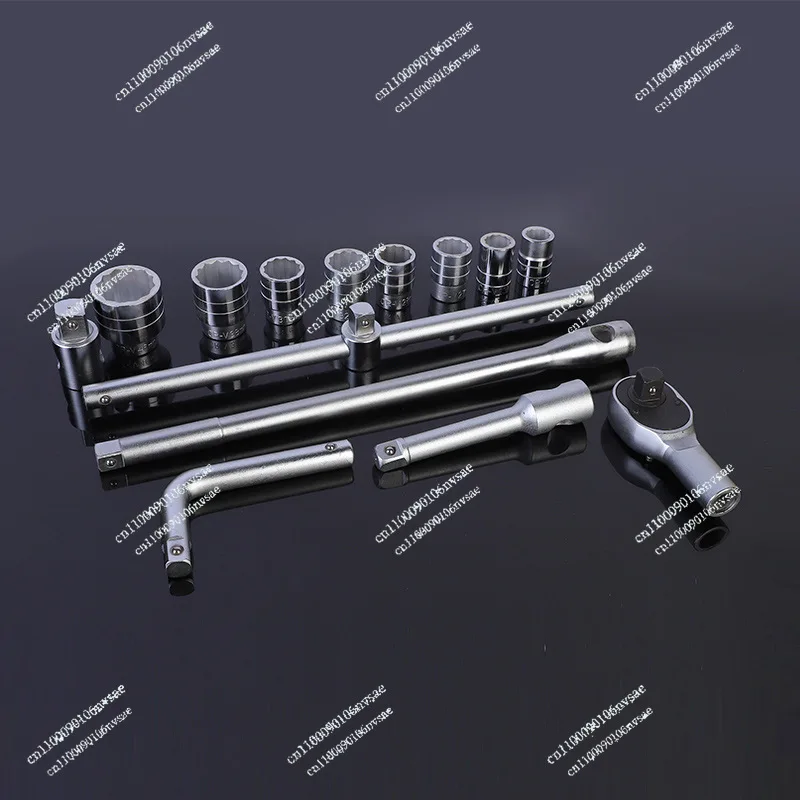26-Piece Auto Maintenance Machinery Metric Heavy Duty Sleeve Set
