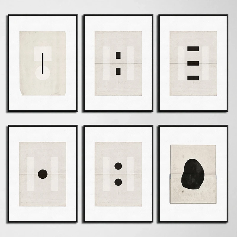 Póster Zen abstracto, impresiones artísticas en blanco y negro, pintura en lienzo, cuadro artístico de pared japonés minimali