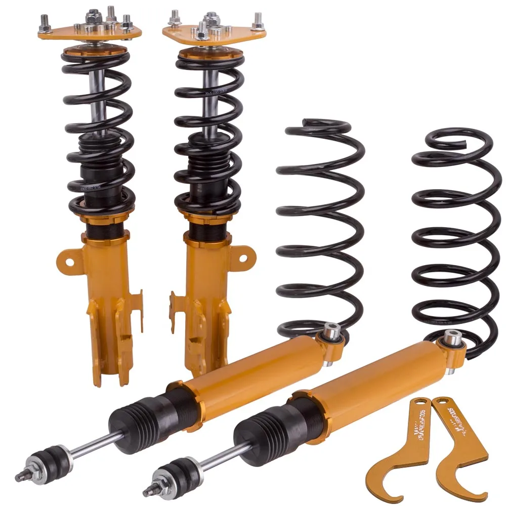 Coilover Suspension Spring Shocks for T oyota Corolla IM ZRE18 17-18 Scion IM 2016 FWD
