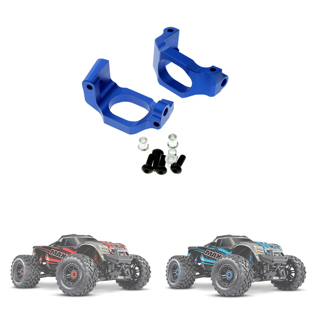 Roulette avant en métal nights C-airies Electrolux 8932 pour voiture RC 1/10 Traxxas Maxx, accessoires de mise à niveau, 2 pièces