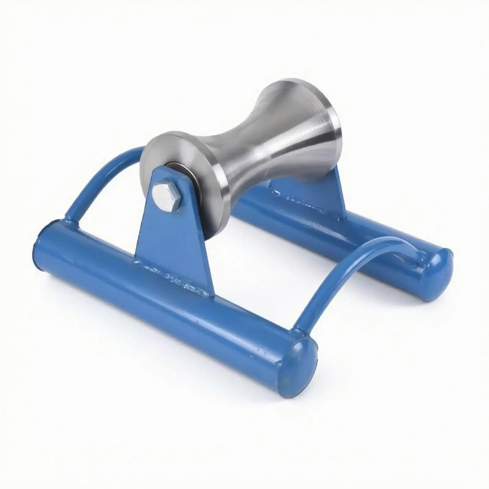 Fixed Pulley Block for Cable Pulling with Steel Wheel Guide Roller for Wire Laying Tasks and Construction Rope Handling