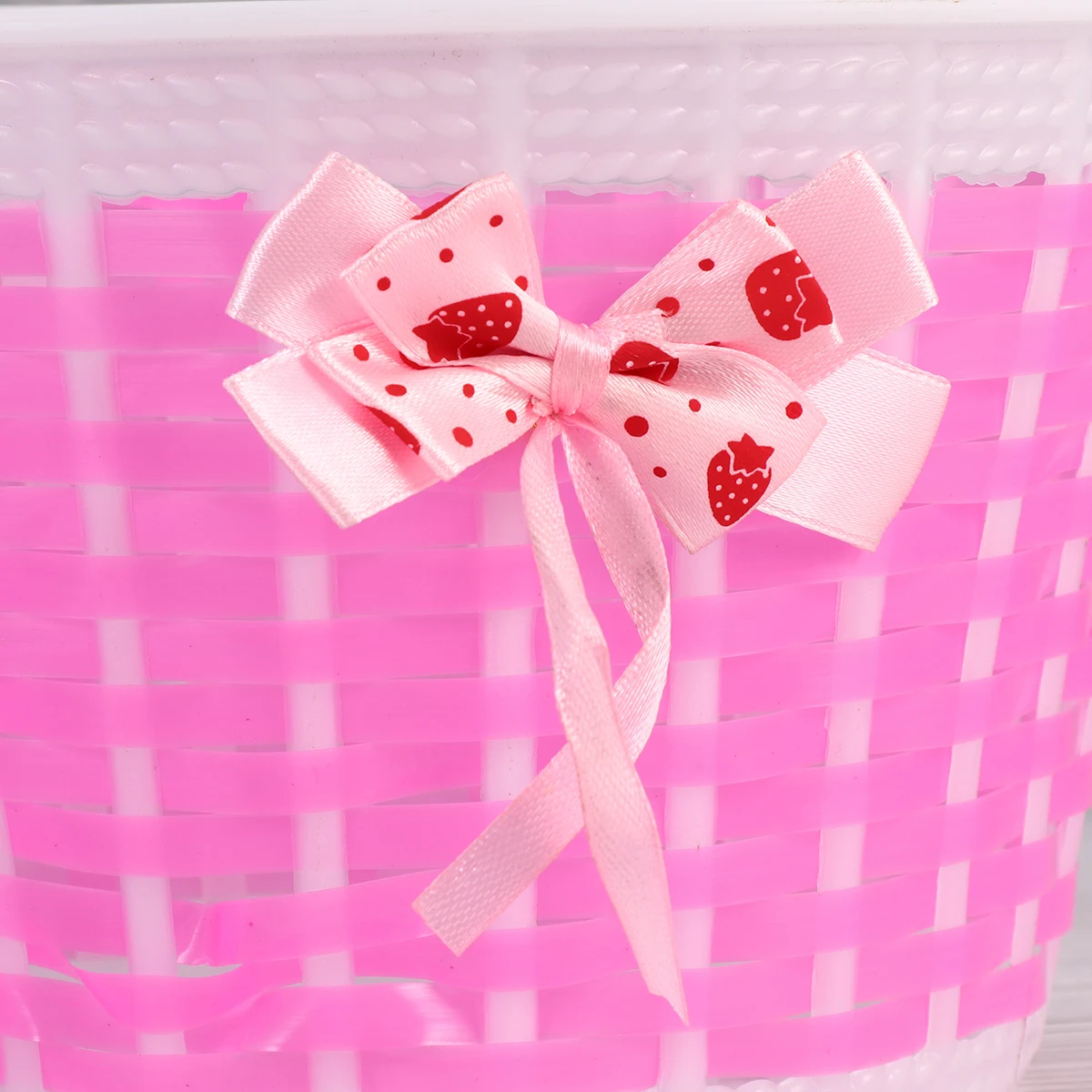 

6 Pcs Bike Basket Streamers Kids Scooter Decorative Accessories Glossy Colorful Ornament Supplies Durable Material