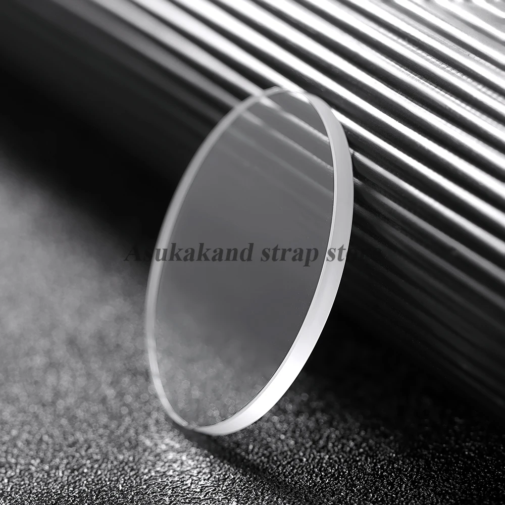 28/ 30/ 30.5/ 32/33mm 34mm 35mm 36mm 36.5mm 38mm Sapphire Glass Mirror Lens Suitable for Flat Lenses 2.0 Thicknesses Watch Glass image 5