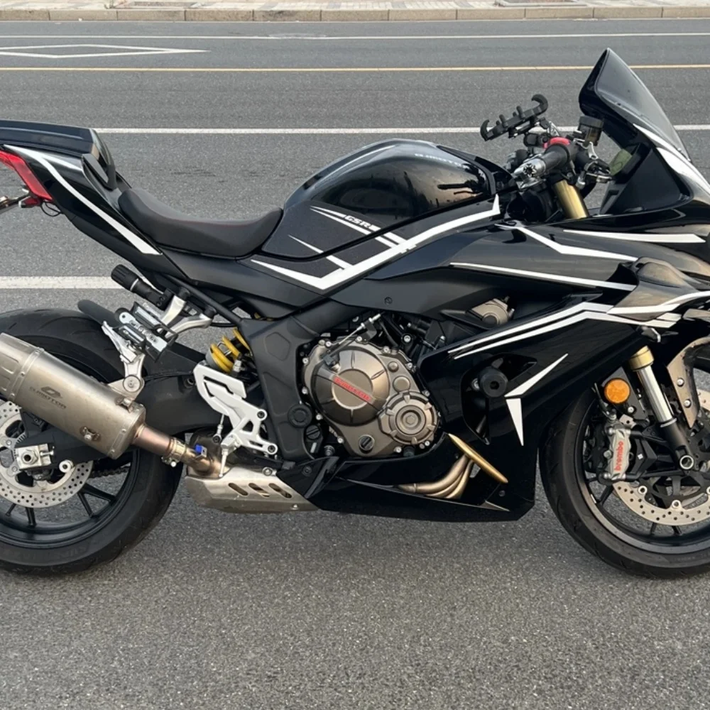 Motorcycle decals, custom decorative prints, motorcycle body wraps, and masking stickers suitable for QJMOTOR SRK800RR