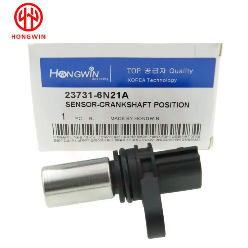 Crankshaft Position Sensor OEM 23731-6N21A 237316N21A Fits Nissan Altima Urvan Frontier X-Trail T30 T31 2001-2005 QR20DE QR25DE