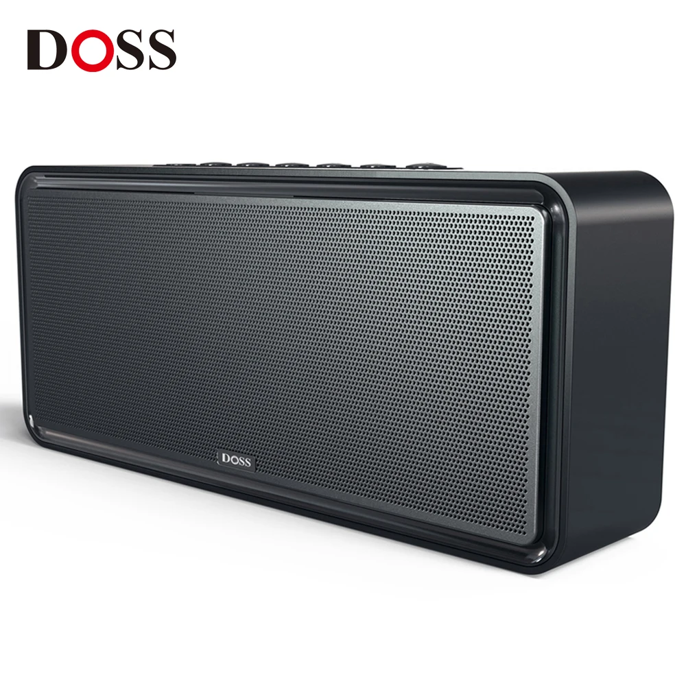 DOSS Home Wireless Bluetooth 5.0 Speaker Powerful 32W Stereo Bass Subwoofer Sound Box 10H Playtime TWS Pairing Portable Speakers