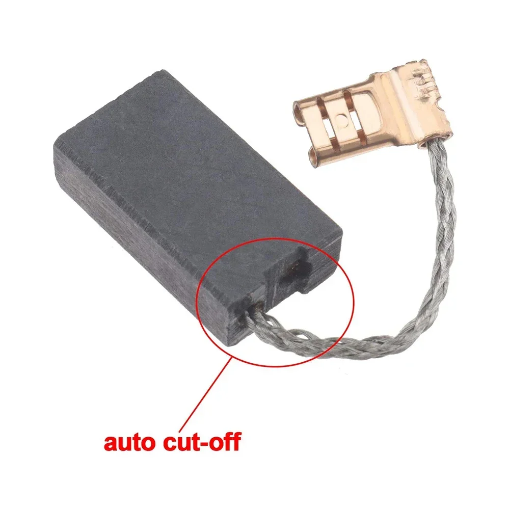 Cepillos De Carbón Para Bosch GBH 5/40 DCE, GBH 5 DCE Y GBH 38, Medidas 6,3x12,5x22 Mm