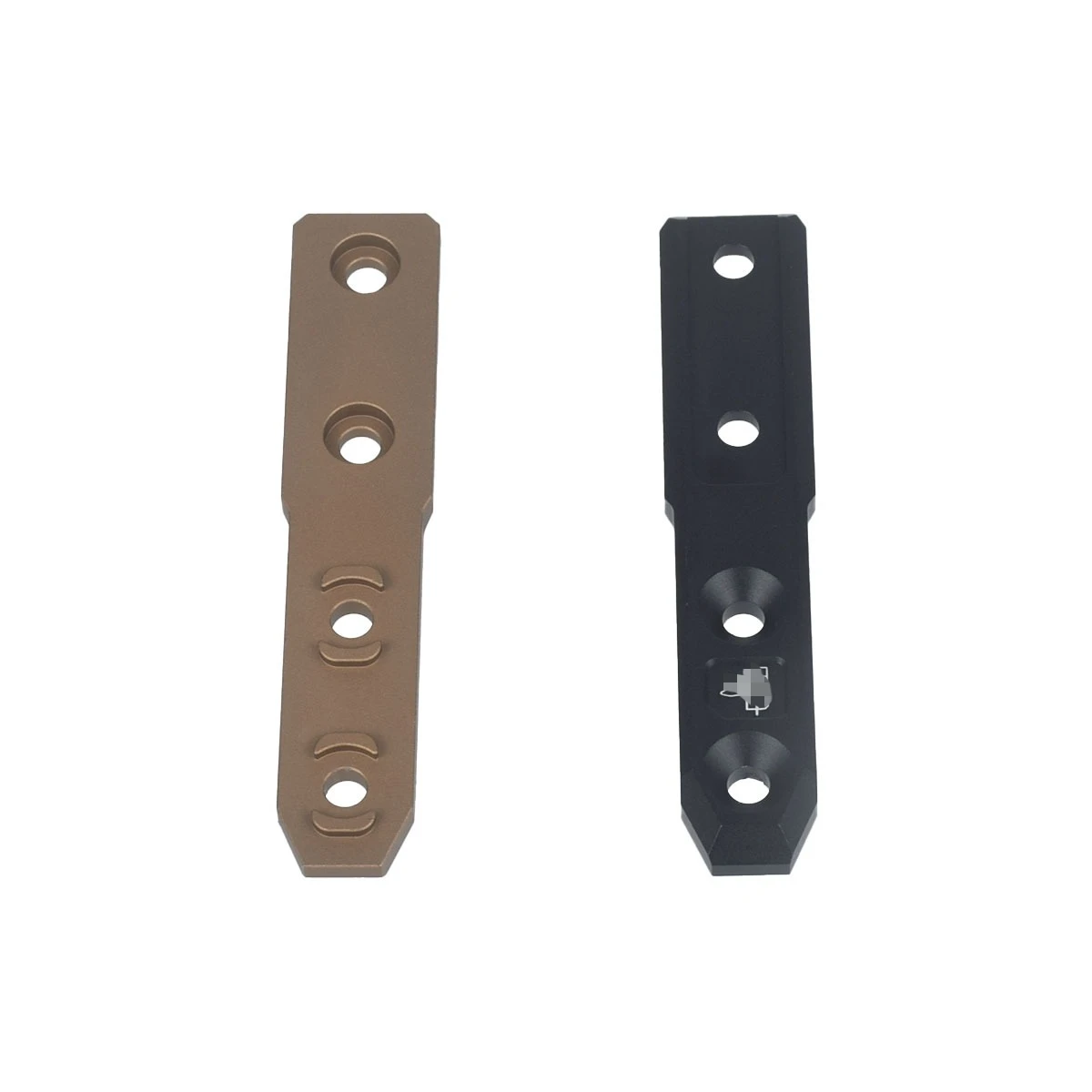 التكتيكية المعادن كشاف ضوء قاعدة تثبيت صالح نظام MLOK ل SF M300 M600 V2 مصباح يدوي خارجي الادسنس LED الكشافة مضمنة جبل #3