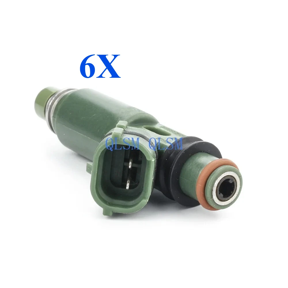 

6-Pack 23250-66010 for Toyota Land Cruiser FZJ7 70 FZJ10 100 105 Fuel Injector car accessories