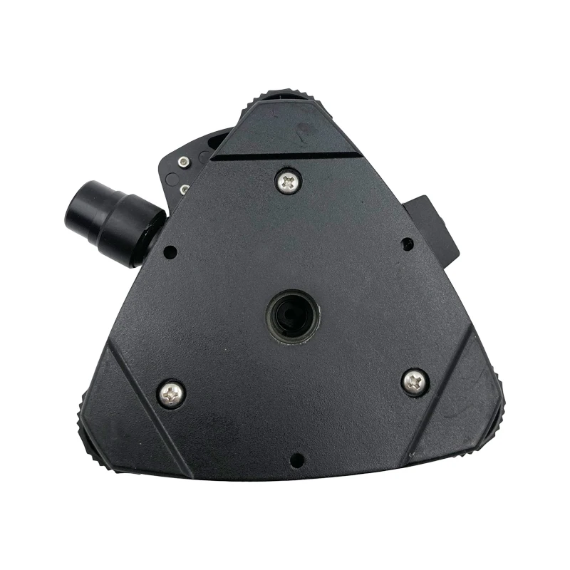 FDJ01L Yellow/Black Tribrach With Laser Adjustable Plummet For Total station Level Adapter Base GPS Mounting Surveying