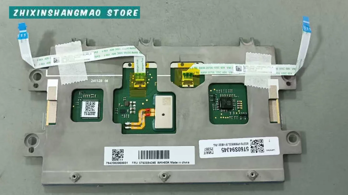 

ПОДЛИННАЯ ТРЕКПАД ДЛЯ ThinkBook 16 G7+ IAH СЕНСОРНАЯ ПЛАТА W КАБЕЛЬ 5T60S94345
