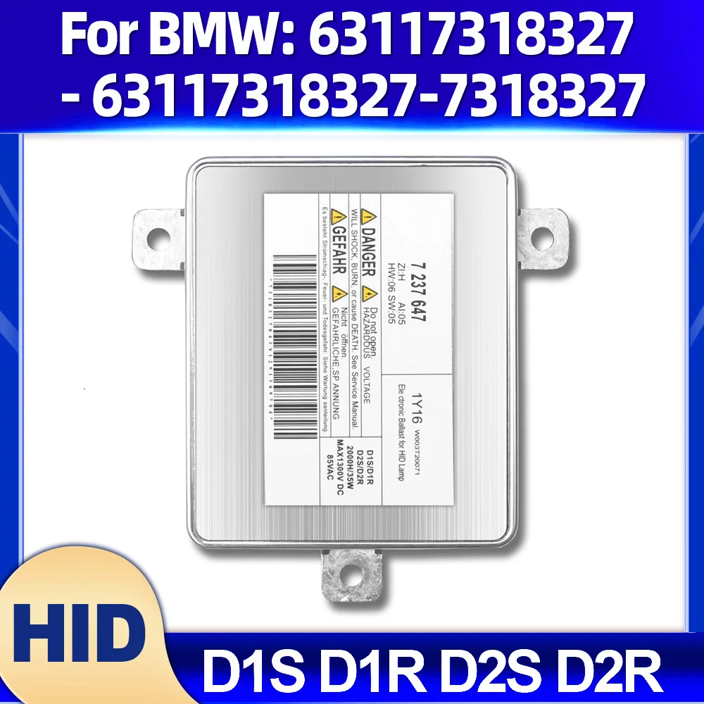 

OEM 7237647 HID ксеноновые лампы балласт D1S D1R D2S D2R ксеноновые лампы балласт для BMW: 63117318327-63117318327-7318327