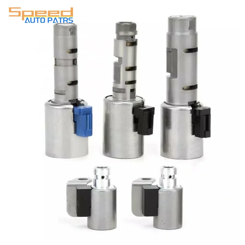 5PCS KA313 K313 CVT Shift Control Transmission Solenoids Kit for Toyota Corolla 1.8L 2.0L