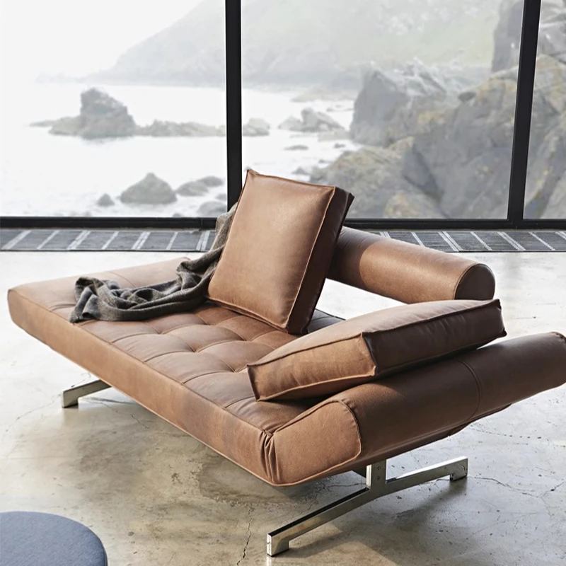 

Nordic small apartment single foldable dual-purpose study