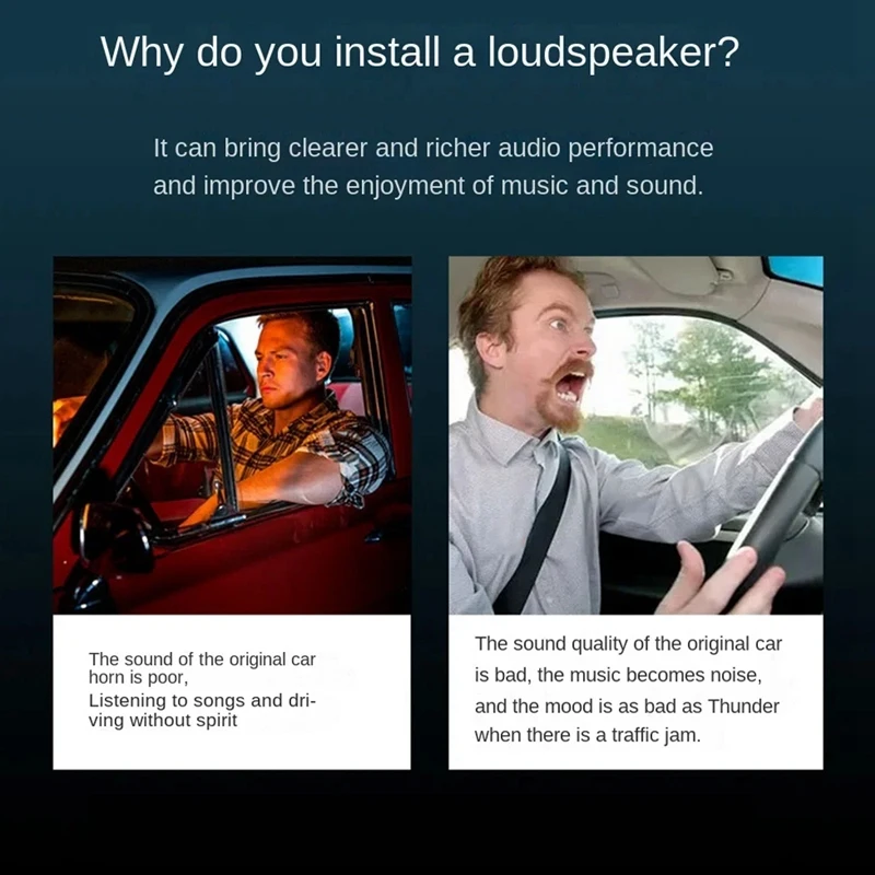 مكبر صوت سيارة مكبر صوت لفولكسفاغن ساجيتار ، جولف ، سبورتسفان ، مكبر صوت ترقية ذاتي الصنع ، سهل التركيب ، 47 W ، 4 Ω ، 2K-22Khz ، 2
