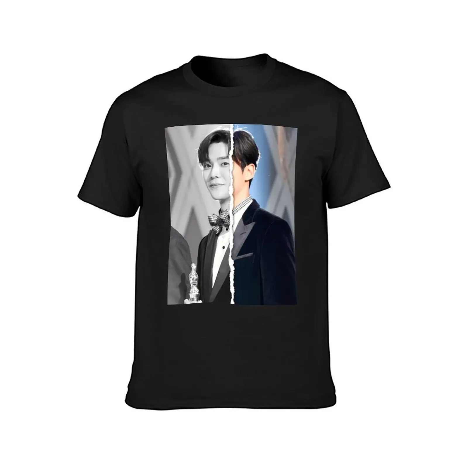 Sf9 Rowoon (Divided Photo) T-Shirt hippie clothes boys whites for a boy t shirts for men cotton