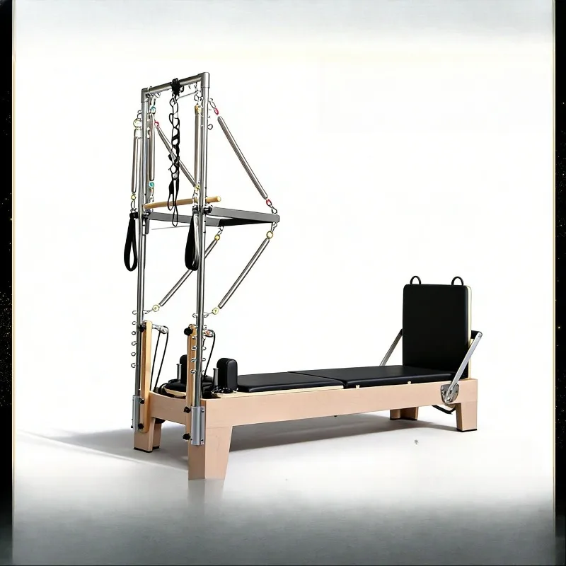 Pilates core bed semi-elevated two-in-one bed three-in-one bed Pilates five-piece set large equipment core bed