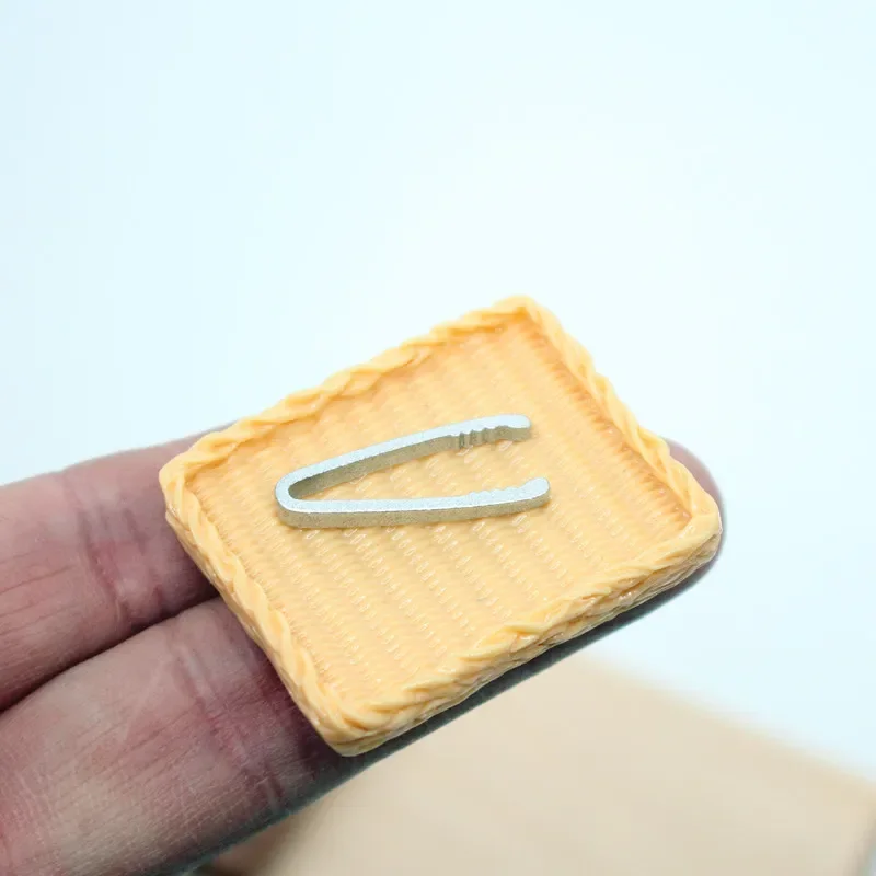 Dollhouse Tray Clip Bread Kitchen Tools Model Scene Miniature Food Set OB11 Shooting Prop Set Decoration Home Decor
