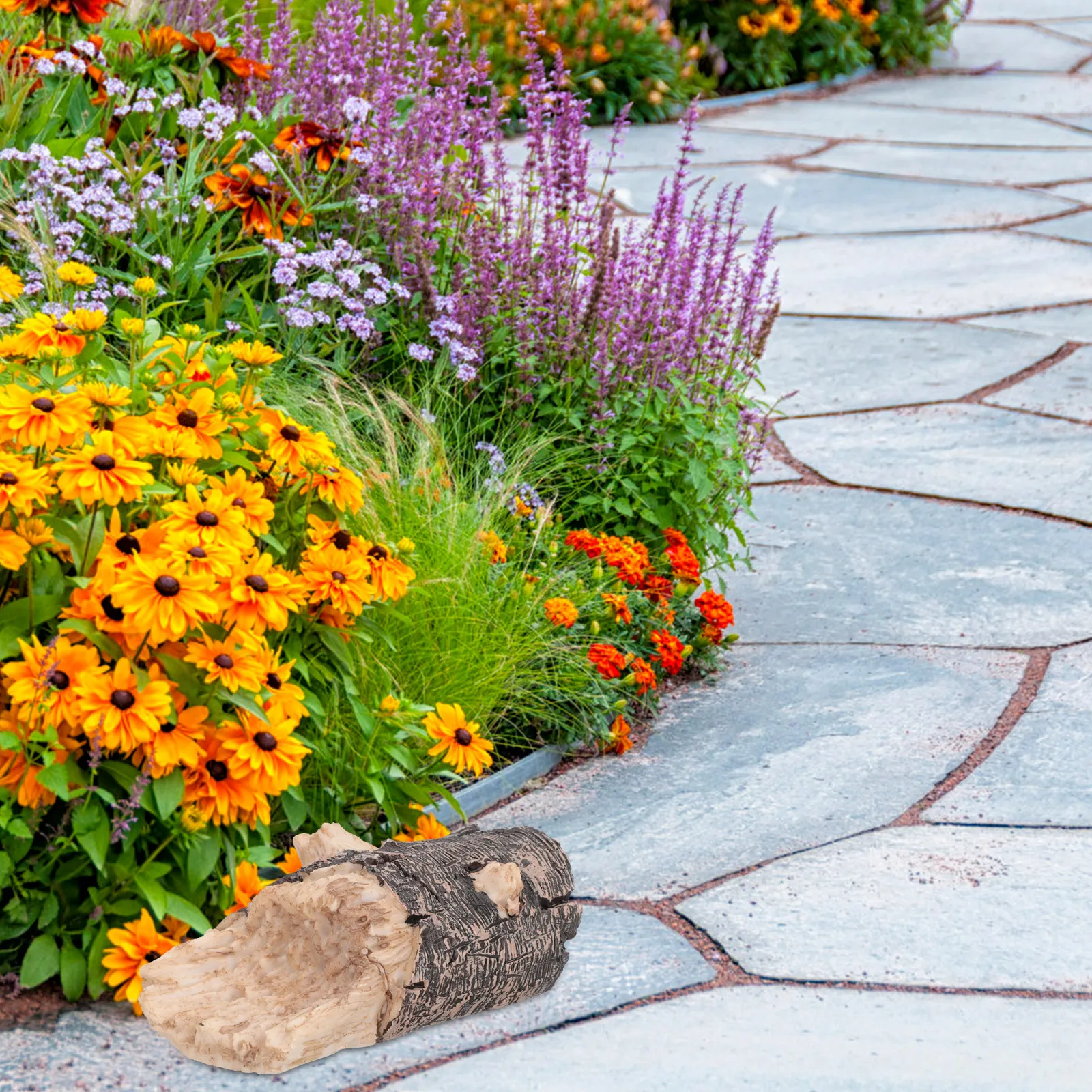 

Resin Fake Branch Simulated Rock Garden Storage Box Outdoor Weatherproof Durable Saving Holder Garden Fake Branch Key Hider