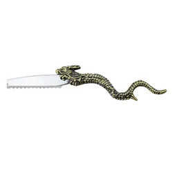 Univinlions Dragon Razor Hair Styling Thinning Razor Hairdressing Scissors Straight Salon Hairdresser Razors Hair Cutter Barber